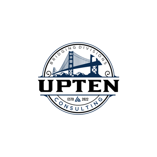 Clean and sophisticated design depicting integrity for a professional consulting firm Design by odraude_me™