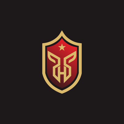 logo for super hero sports leagues Ontwerp door mooheem