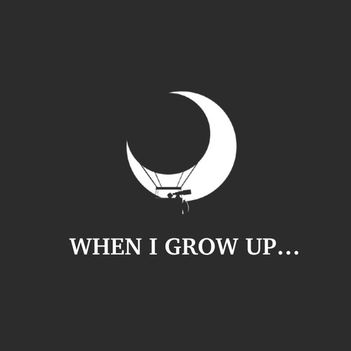When I Grow Up Logo Design by Radiant1976
