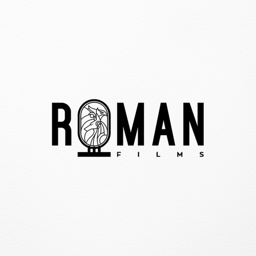 Megamax727さんのGUARANTEED: Roman Films needs a powerful and captivating new logoデザイン