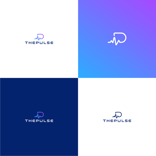 Designs | Design a logo for ThePulse - an AI-powered, personalized ...