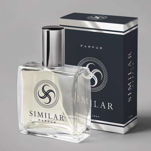 Design by Webchrome titled "Packaging Similar"