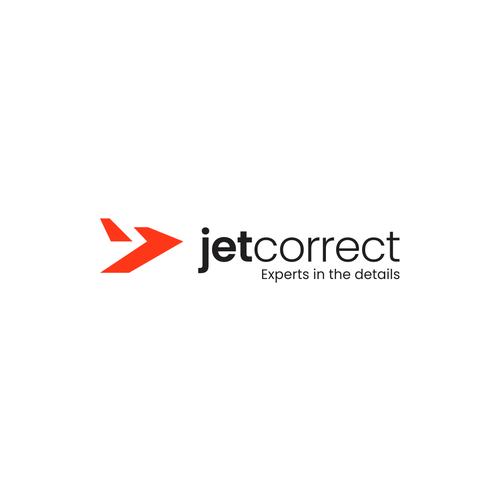 Jet Correct - Identity/Logo for Aviation Detailing Company - Unique Designs Apply! Design by Kreaton