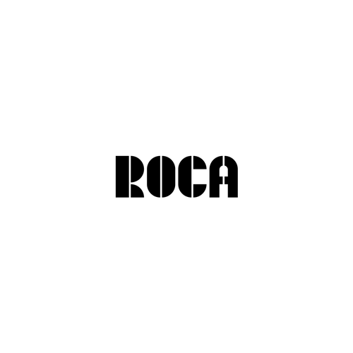 ROCA (high-end restaurant and bar) Design von VolfoxDesign