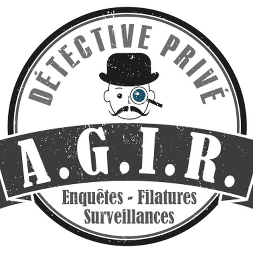 Logo Private Detective Logo Detective Prive Logo Design Contest 99designs