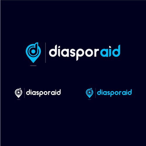 Design a powerful logo for diasporaid, an impact-oriented network/platform for expats Design by JosephA