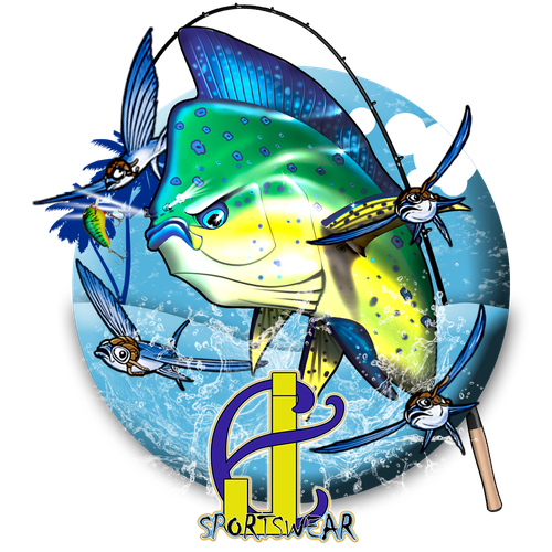 T-shirt Design Fishing Tournament Gráfico por 2kaleh.studio2 · Creative  Fabrica