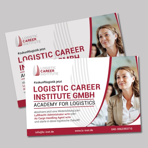 Postcard, flyer or print contest entry by migoibonmat