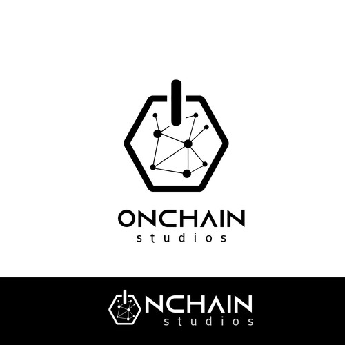 Logo for new Blockchain Gaming company Diseño de Yanet GR