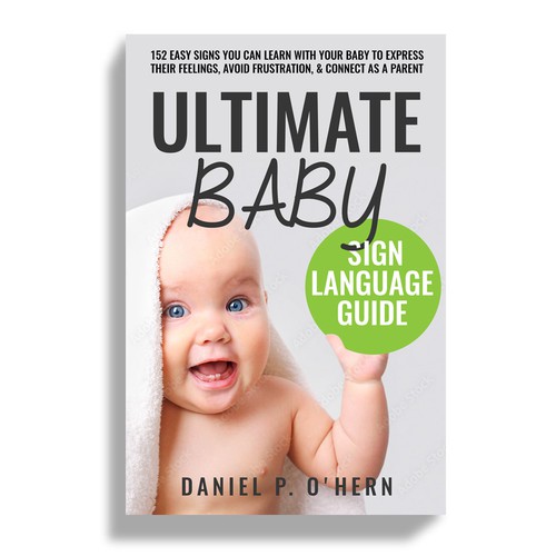 Baby Sign Language for Parents ebook cover Design by Mr.TK