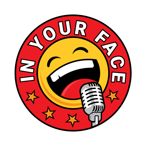 Design the logo for a stand-up comedy event Réalisé par • ArsyaCreativisia •