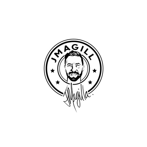 J. Magill Stamp Diseño de Dezineexpert⭐