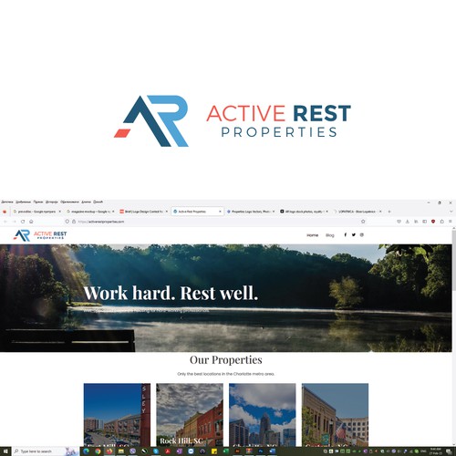 Logo Design Contest for Active Rest Properties Design by GAFNS