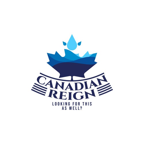 Design Logo design for a Canadian Canned Water por SPECTAGRAPH