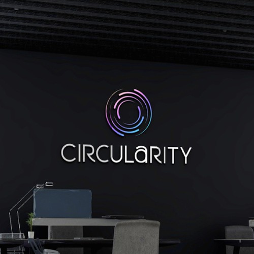Logo design for green circular tech start up: Circularity Design von Creative Antor