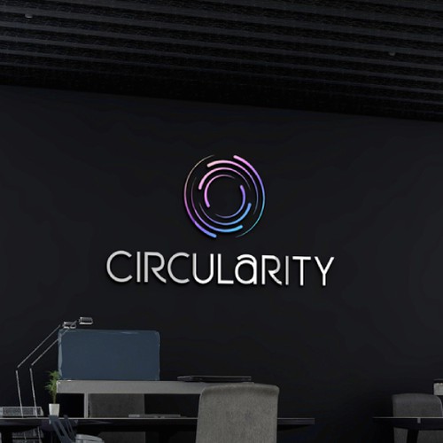 Logo design for green circular tech start up: Circularity Design by Creative _™