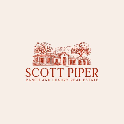 Rebrand for California luxury real estate firm Design by ❤️Kate.V