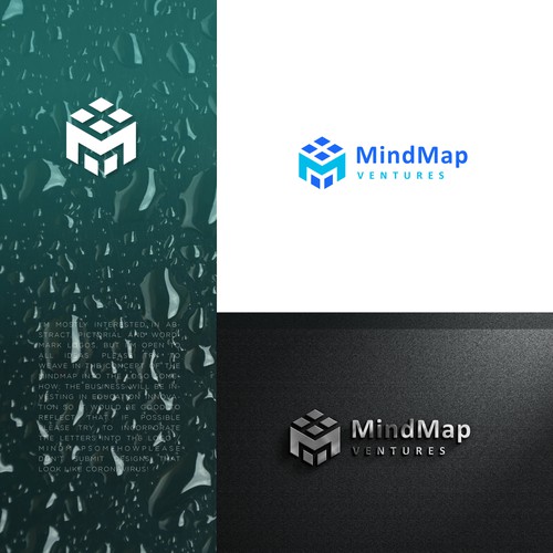 MindMap Ventures Logo Contest Design by Tanjir Rahman