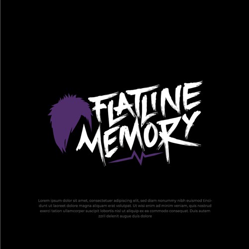 Flatline Memory Design by harrysvellas