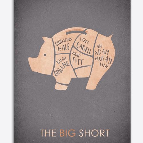 Community Contest | Design a poster for one of the 2016 Oscar nominated movies (multiple winners)!!! Design by Onironauta