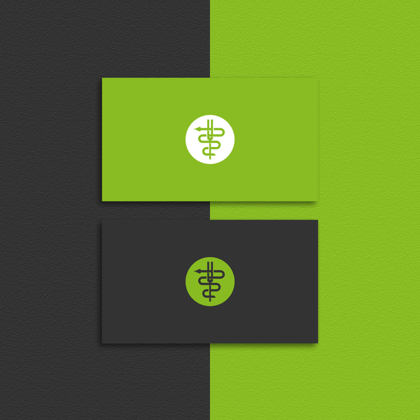 Design by CallMeBlu™ titled "Clinic logo"