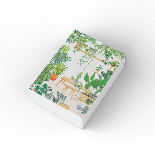 INDOOR JUNGLE Design by K B R N .