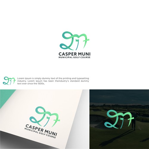 コンペ「Design an iconic symbol logo for our golf course」のデザイン by Musagraphic4さん 