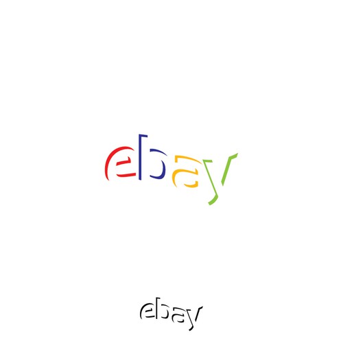 99designs community challenge: re-design eBay's lame new logo! Design by fogaas