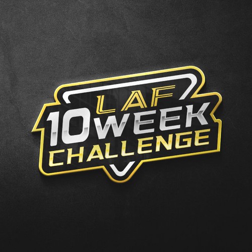 LAF 10 Week Challenge Design by JDRA™