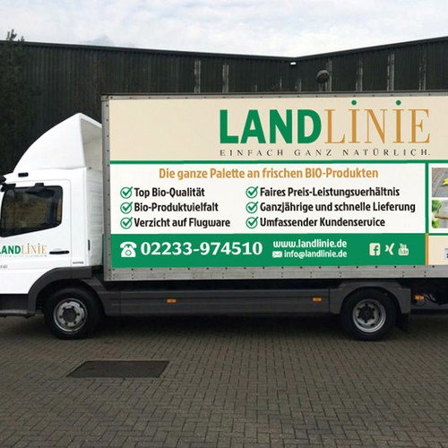 Car, truck or van wrap contest entry by Wibowo Sign