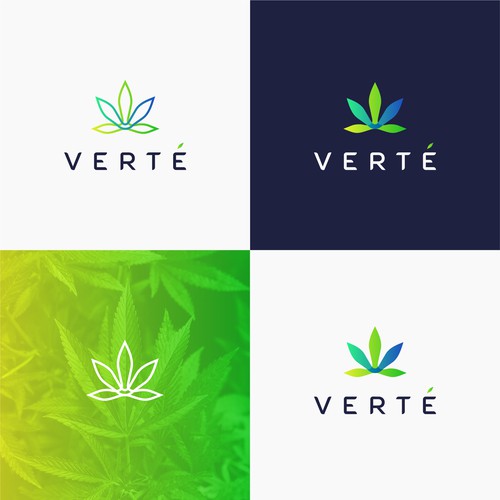 コンペ「Vertically Integrated National Cannabis Company Needs Logo」のデザイン by GUS™さん 