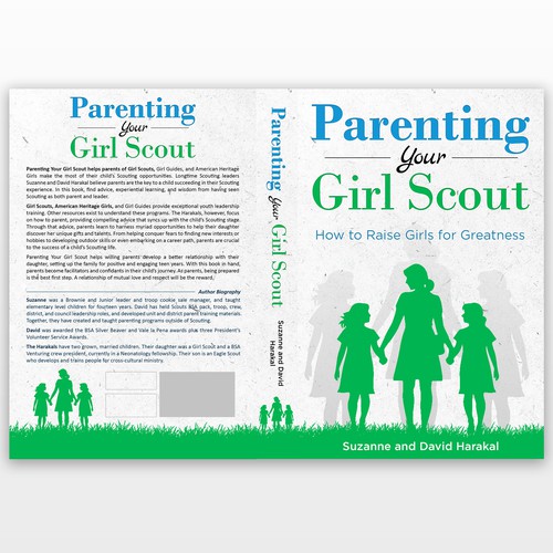 Design a cover to catch the eye of parents of Girl Scouts Diseño de carlos&nukers