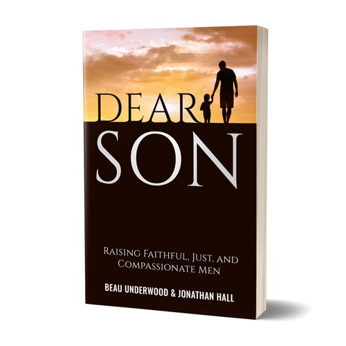 Dear Son Book Cover/Chalice Press Diseño de Trivuj