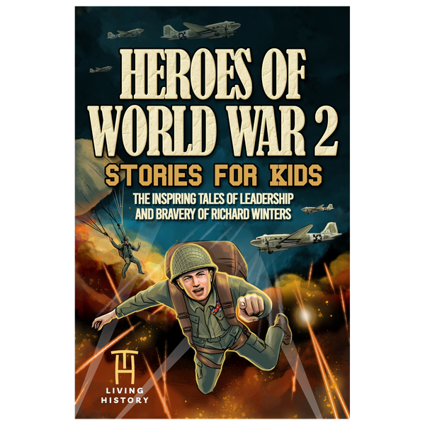 Heroes Of World War 2 Book Cover