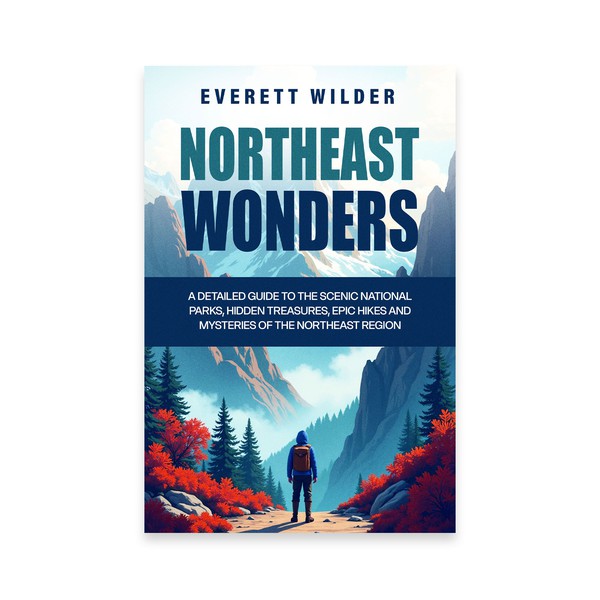 Northeast Wonders Book Cover Design