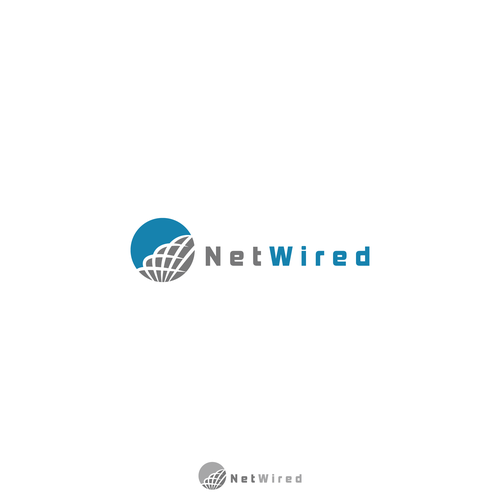 Create a Super Cool Winning Logo for Net Wired ! Design réalisé par Andrew Gondy