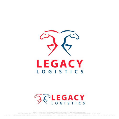 We need a Logo for our trucking company Design por ObahOlah✅