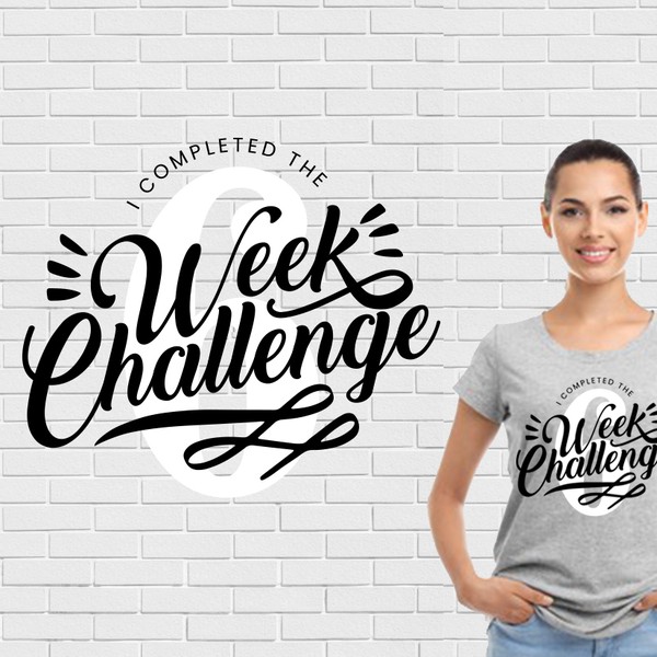 Design by Cruz Phoenix titled "week challenge"