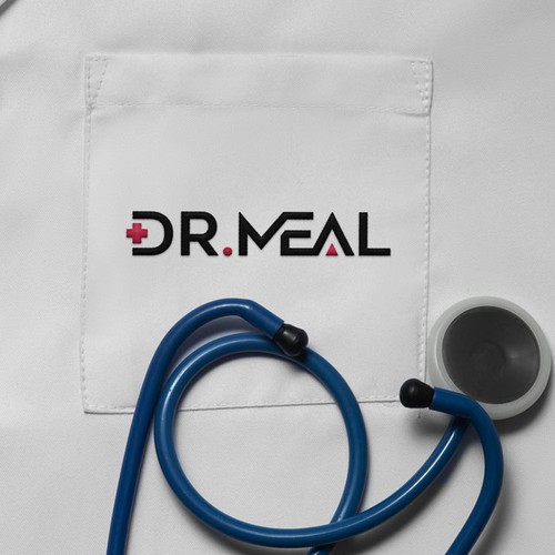 Meal Replacement Powder - Dr. Meal Logo Diseño de mamunit1