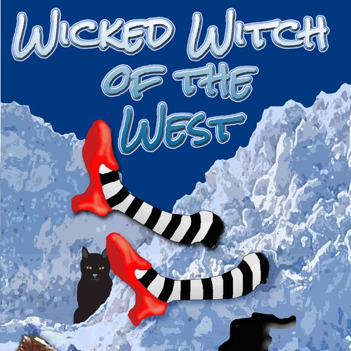 Product Packaging for "Wicked Witch Of The West Snow & Ice Melter" Diseño de Kristin Designs