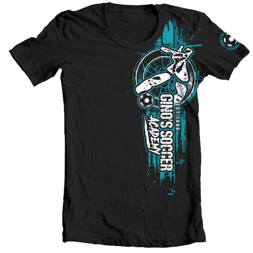 Unique Soccer Camp T-shirt design that kids 4-17 years old want to wear year round Design by G.T NINE
