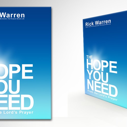 Design Rick Warren's New Book Cover Design por evolet
