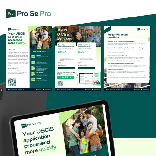 Brochure contest entry by AslamF