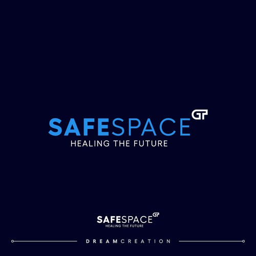 Design Artistic Expression for Mental Health Innovation: Design the SafeSpace GT Logo por ''DreamCreation''