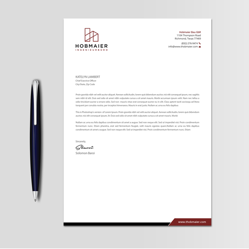 Papelería propuesta en el concurso por TanLearn