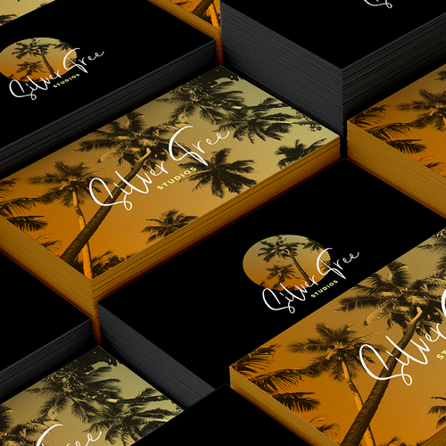 Silver Tree Studio's needs a memorable logo/ brand image Design by Gersio