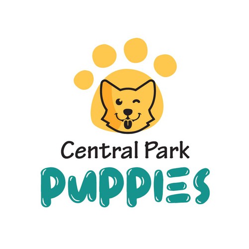Design a heartfelt, modern logo for a brand that brings families and puppies together. Design by ✦✦ArtRasu✦✦