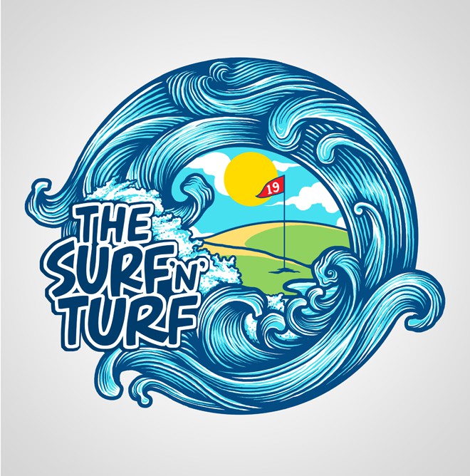Create the next art or illustration for The Surf 'N' Turf | Other art ...