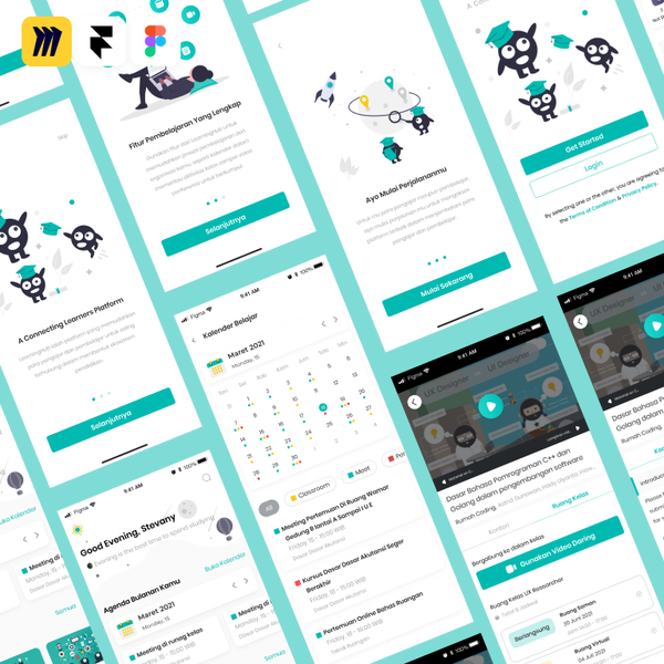 Learning Management System (SaaS) Education Platform