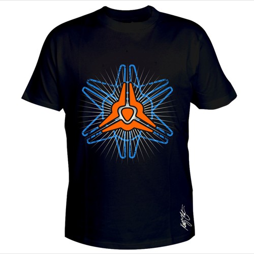 T-Shirt Design for Komunity Project by Kelly Slater Design von » GALAXY @rt ® «